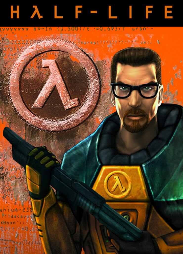 Portada Half-Life (1998)
