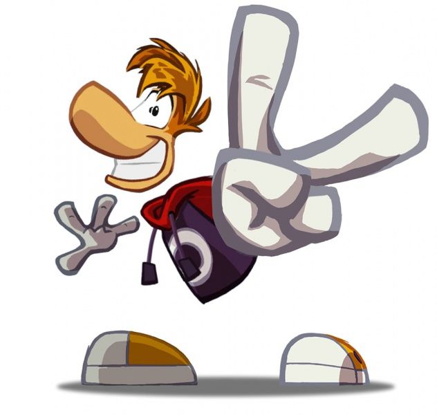 Personaje Expressivo de Rayman Legends