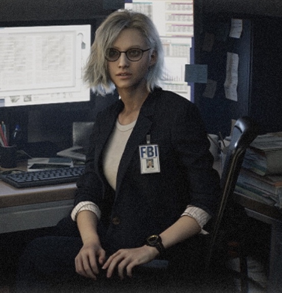 Imagen del personaje Grace Ashcroft del videojuego Resident Evil Requiem.