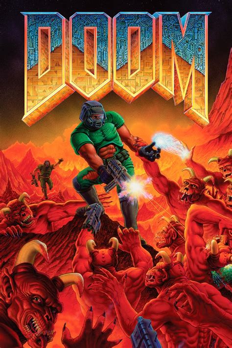Portada Doom (1993)