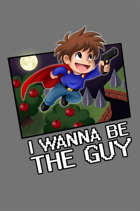 Portada I Wanna Be The Guy
