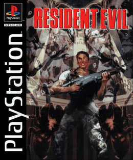 Portada Resident Evil (1996)