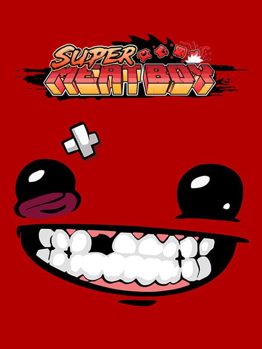 Portada Super Meat Boy
