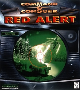 Portada Command & Conquer: Red Alert (1996)