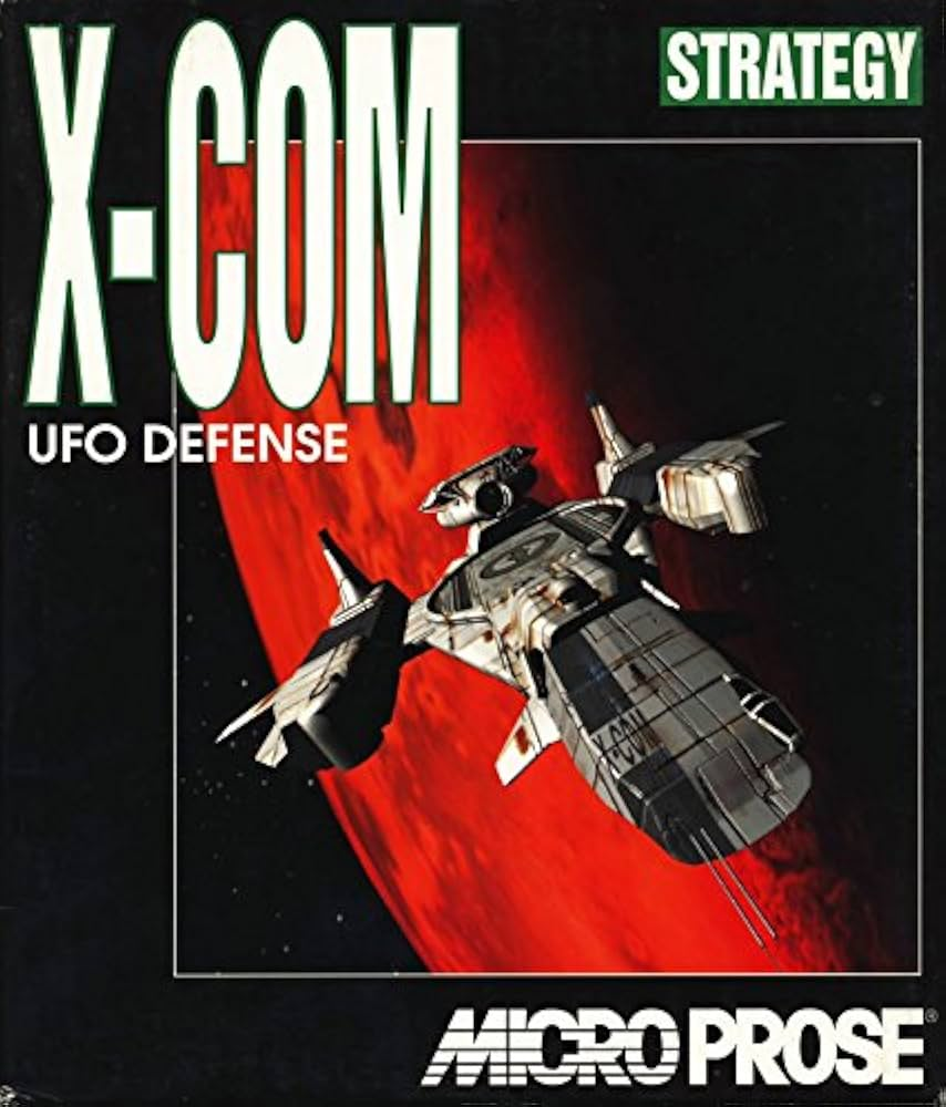 Portada X-COM: UFO Defense (1994)